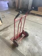 steekwagentje (breed), Ophalen, Transportkar