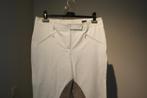 Pauw Amsterdam witte ruiter broek been lappen D42, Kleding | Dames, Verzenden, Wit, Maat 42/44 (L), Pauw