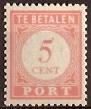 Ned-Indie Port 42 postfris Indische Druk 1941, Postzegels en Munten, Postzegels | Nederlands-Indië en Nieuw-Guinea, Verzenden