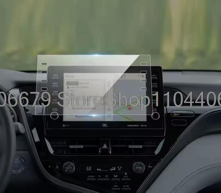 Screen protector Toyota RAV4 Prime XSE 2021 2022 9 inch, Auto diversen, Autoradio's, Nieuw, Ophalen of Verzenden