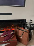 Loro Piana Bordeaux Schoenen - Maat 37, Kleding | Dames, Ophalen of Verzenden, Zo goed als nieuw, Overige kleuren