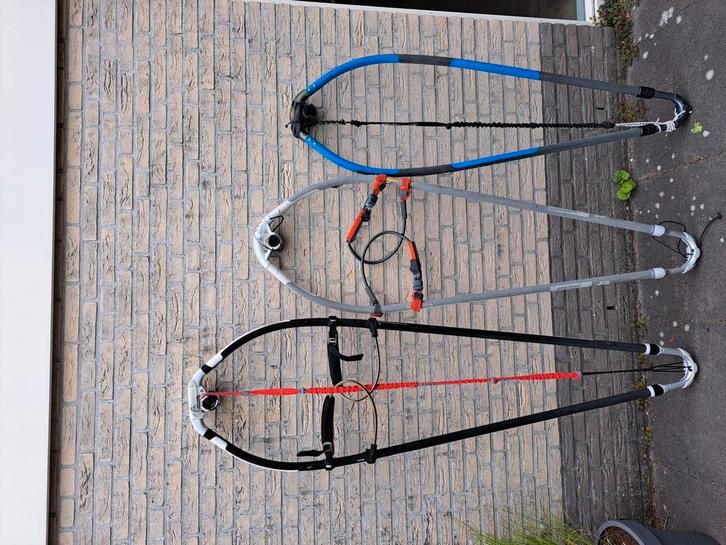3 x alu gieken 2 c north, Watersport en Boten, Windsurfen, Gebruikt, Giek, Minder dan 250 cm, Ophalen