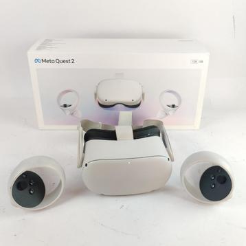 Meta Quest 2 128gb + controllers in doos || nu voor €159.99 beschikbaar voor biedingen