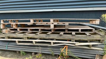 Gratis pallets brandhout beschikbaar voor biedingen
