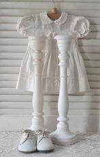 Brocante houten kandelaars - CharmantGoed -, Antiek en Kunst, Curiosa en Brocante, Ophalen of Verzenden