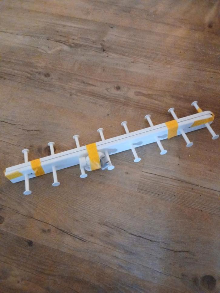 2x Komplement uittrekbare multihanger voor Ikea Pax, Huis en Inrichting, Woonaccessoires | Kapstokken, Wandkapstok, Minder dan 100 cm