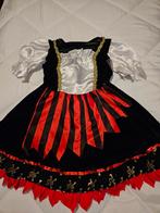 Carnavalsjurkje piraat maat 98/104, Ophalen of Verzenden, Zo goed als nieuw, 104 of kleiner, Meisje