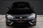 Seat Leon 2.0 TSI FR Business|190 PK|Pano|Beats|DCC|ACC|Sfee, Gebruikt, 1984 cc, Leon, Zwart