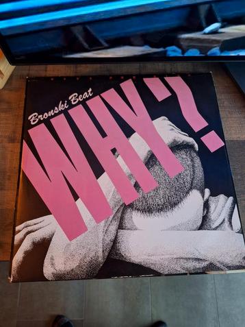 Bronski beat Why ?  beschikbaar voor biedingen