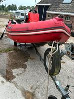 Zodiac futura rubberboot mk2 met stuurconsole, Watersport en Boten, Rubberboten, Ophalen, Gebruikt, Zodiac, Benzine