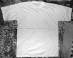 Wit t-shirt, nieuw, maat L, Ophalen of Verzenden, Nieuw, Maat 56/58 (XL), Wit