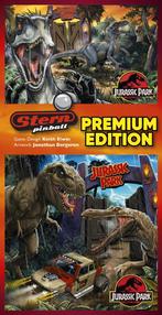 Jurassic park flipperkast, Verzamelen, Automaten | Flipperkasten, Ophalen, Zo goed als nieuw, Dot-matrix