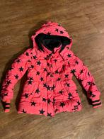 Z8 meisjes jas maat 104/110 - roze met sterren, Ophalen, Zo goed als nieuw, Meisje, Jas