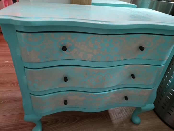 Vintage Kinderkamer Kastje - Smal Model, Huis en Inrichting, Kasten | Dressoirs, Zo goed als nieuw, 50 tot 100 cm, 25 tot 50 cm