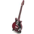 Brian May Queen miniatuur gitaar 15cm mini guitar deco