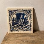 Royal Goedewaagen Tegel - De Pottebacker, Antiek en Kunst, Curiosa en Brocante, Ophalen of Verzenden