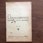 1945 Bevrijding Oldenhove? Oorlogsgedichten door 1940-1945., Boeken, Gelezen, H.Hut, Ophalen of Verzenden, Algemeen