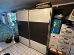 IKEA Schuifdeurkast - 180x200x60cm, Huis en Inrichting, Kasten | Kledingkasten, Ophalen, Met plank(en), Kunststof, Gebruikt
