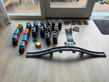 Duplo rails en treinen beschikbaar voor biedingen
