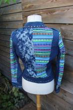 Spijkerjasje 101 Idees mt M/L Vaste prijs OPRUIMING, Maat 38/40 (M), Blauw, Ophalen of Verzenden, Zo goed als nieuw