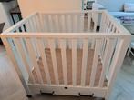 TWF Box Laura Met Lade en Wieltjes Mat Wit, Kinderen en Baby's, Boxen, Ophalen, Zo goed als nieuw, Lade