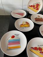 Blond amsterdam pie  gebaksbordjes.. 15 euro per stuk !!!, Huis en Inrichting, Keuken | Servies, Ophalen, Blond Amsterdam, Zo goed als nieuw