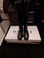 Nieuwe hoge leder laarzen mt37, Hoge laarzen, Zwart, Nieuw, Ophalen of Verzenden