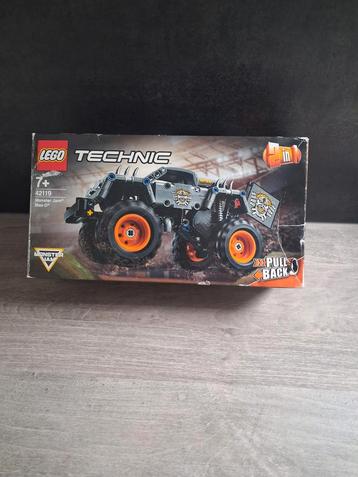 LEGO Technic 42119 Monster Jam Max-D beschikbaar voor biedingen