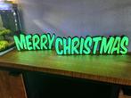 Kerst lampen/ merry christmas, Ophalen of Verzenden, Zo goed als nieuw
