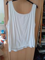 Dames singlet, Wit, Maat 46/48 (XL) of groter, Nieuw, Ophalen of Verzenden