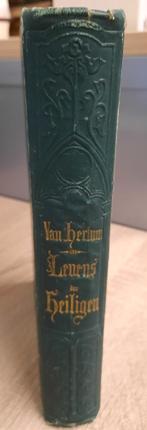 H.W.J. van Hertum Levens der Heiligen voor alle dagen (365), Gelezen, H.W.J. van Hertum, Christendom | Katholiek, Ophalen of Verzenden