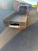 Aanhanger enkel asser, Auto diversen, Aanhangers en Bagagewagens, Ophalen, Zo goed als nieuw