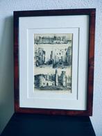Craandijk Litho Haarzuylen Kasteel Ter Haar 1880 (64), Ophalen of Verzenden