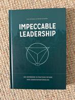 Impeccable Leadership - Management Boek, Wilmsen Schaeffer, Boeken, Ophalen of Verzenden, Nieuw, Management