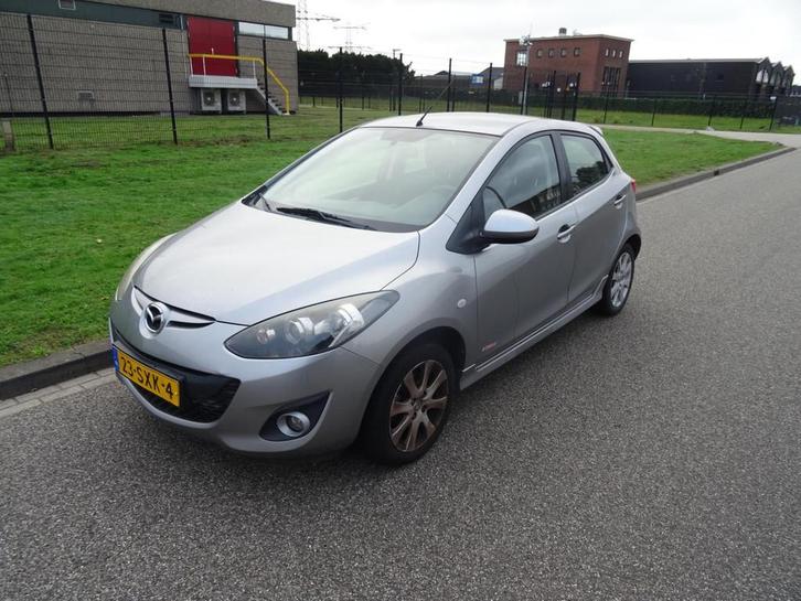 Mazda 2 1.3 BIFUEL GT-M Line, Auto's, Mazda, Bedrijf, Te koop, ABS, Airbags, Airconditioning, Centrale vergrendeling, Elektrische buitenspiegels