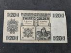 20 Gulden 1926 (Roerganger), Postzegels en Munten, 100 gulden, Verzenden