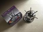 Fondue set de luxe, Ophalen, Zo goed als nieuw, Brander, Fondueset