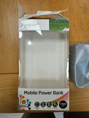 Apacer Powerbank - Mobiele Oplader beschikbaar voor biedingen