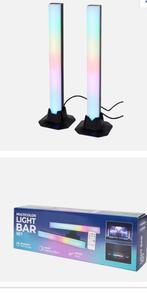 multicolor lichtbalken met afstandsbediening dimbaar, Nieuw, E27 (groot), Ophalen of Verzenden, Led-lamp