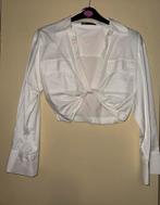 Zara blouse, Kleding | Dames, Tops, Ophalen of Verzenden, Zo goed als nieuw, Maat 34 (XS) of kleiner, Korte mouw