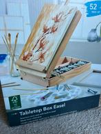 Tabletop ezzel, Hobby en Vrije tijd, Schilderen, Ophalen, Nieuw, Ezel