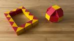 2x Rubiks kubus slang uit 1981, Ophalen of Verzenden, Zo goed als nieuw