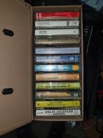 18x cassettebandjes, Cd's en Dvd's, Gebruikt, 2 t/m 25 bandjes, Overige genres, Ophalen of Verzenden