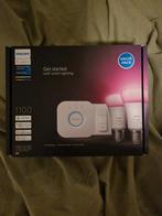 Philips Hue Starter Kit E27 - Nieuw in Doos, Huis en Inrichting, Lampen | Overige, Ophalen of Verzenden, Nieuw, Modern