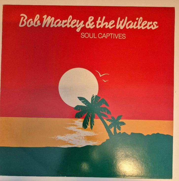 Bob Marley & The Wailers. Soul captives., Cd's en Dvd's, Vinyl | Pop, Zo goed als nieuw, 12 inch, Ophalen of Verzenden