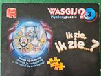 Wasgij mystery, Ophalen, Zo goed als nieuw