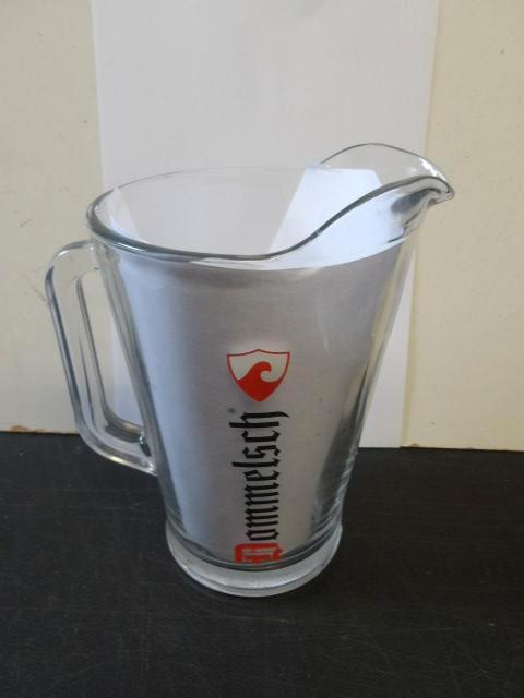 Dommelsch bier pitcher (nr.1), Verzamelen, Biermerken, Nieuw, Overige typen, Dommelsch, Ophalen of Verzenden