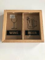Bier- en kurkdophouder, Huis en Inrichting, Ophalen of Verzenden, Gebruikt