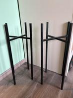Planten standaard 2 stuks, Huis en Inrichting, Ophalen of Verzenden, Halfschaduw, Minder dan 100 cm
