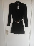 Zwarte blazerdress Mango, Ophalen of Verzenden, Zo goed als nieuw, Zwart, Boven de knie